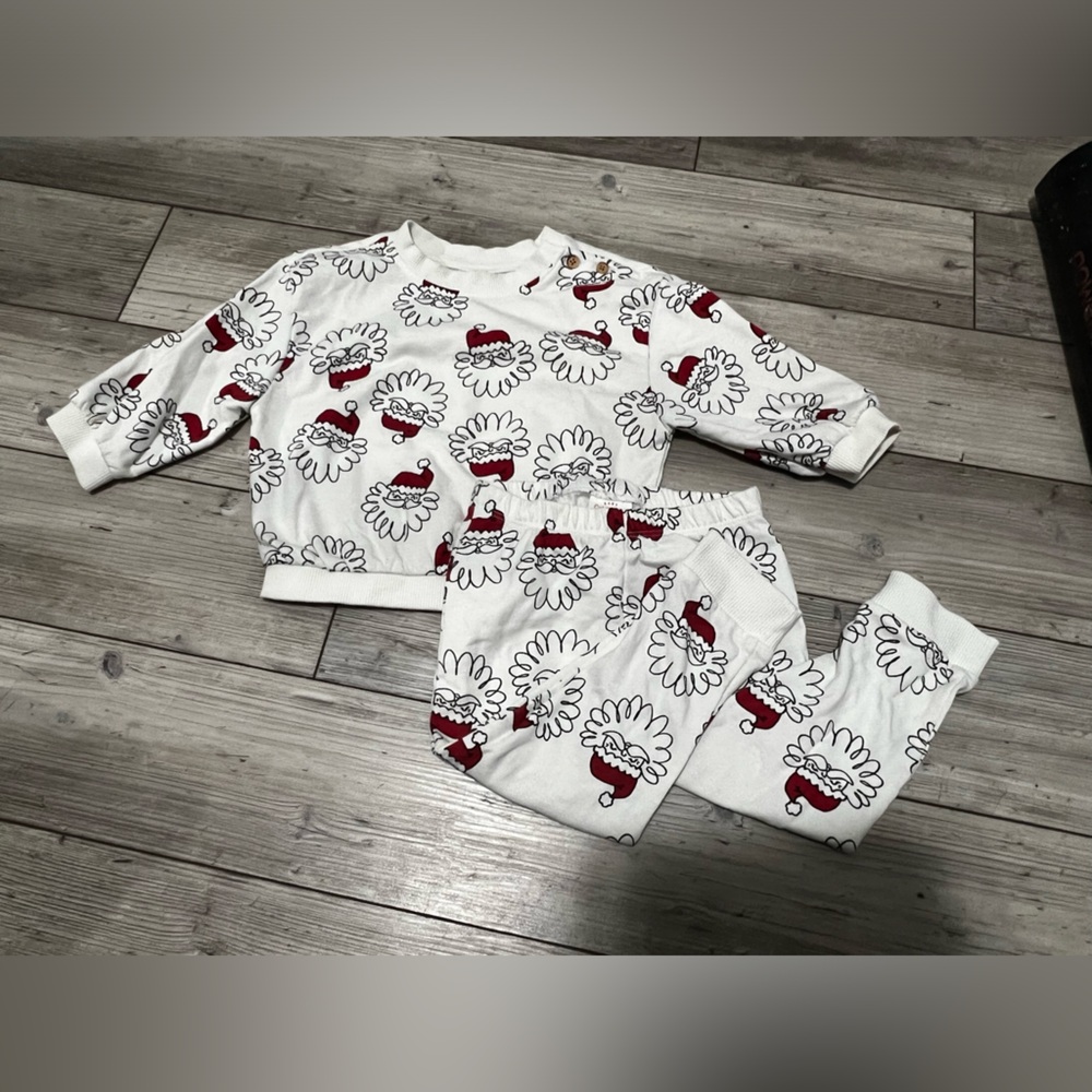 Santa Print Kids Pajamas Cat & Jack